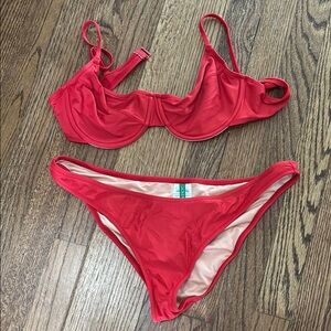 Jcrew underwire bathing suit